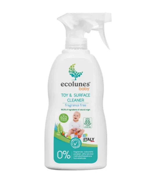 Spray nettoyant jouets et surfaces pour bébé Écologique Et Hypoallergénique 300ml