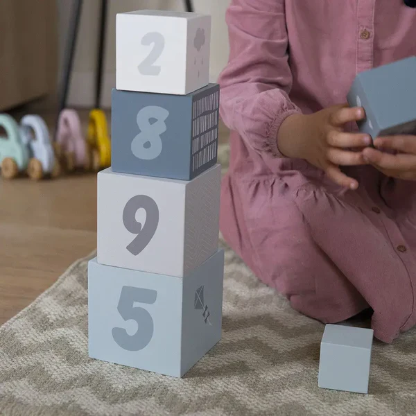 Empilement des blocs de numéros - Bleu +12M – Image 3